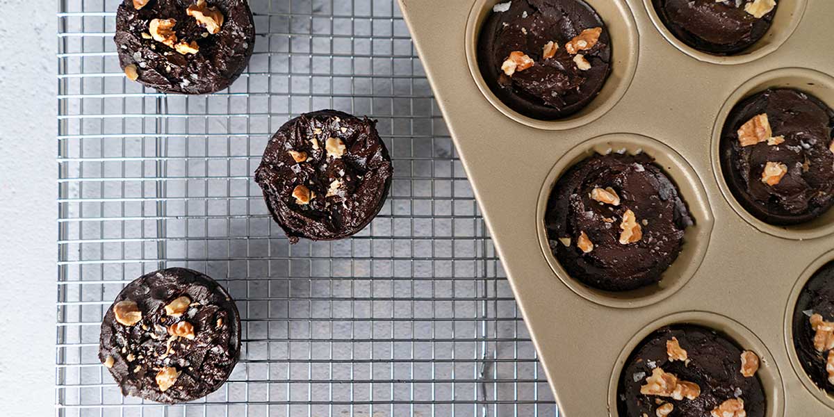 High Protein Vegan Fudge Brownie Recipe